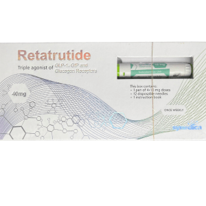 2 Retatrutide 40mg | Research Kit
